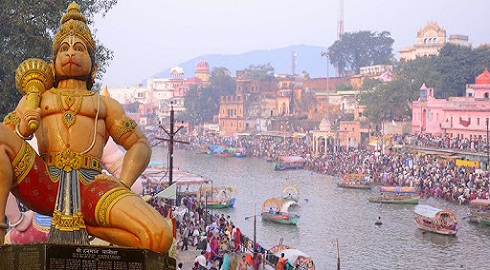 Varanasi Temple Tour Package with Triveni Sangam