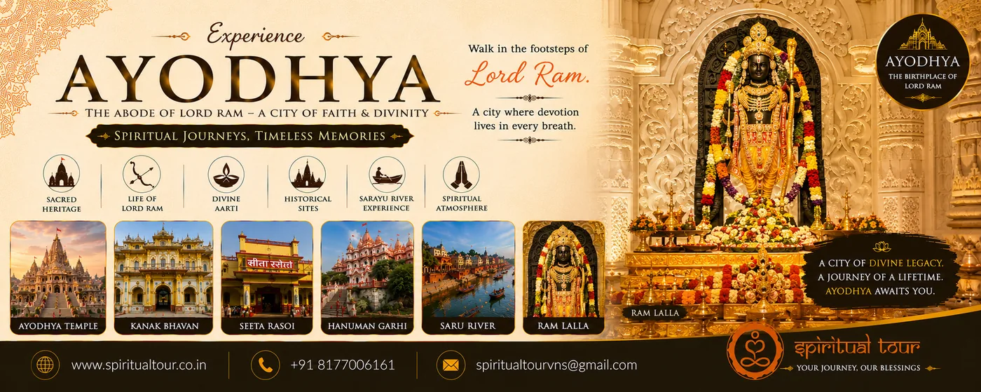 Ayodhya Tour - Ram Mandir Spiritual Journey