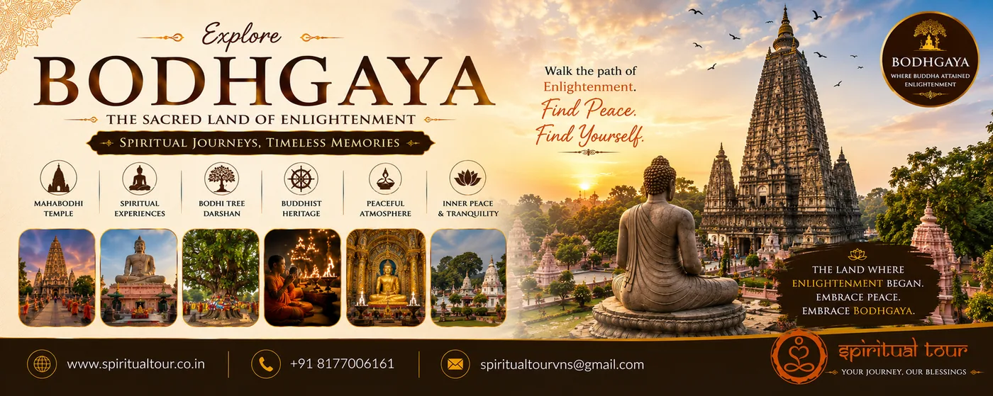 Bodh Gaya Spiritual Tour - Buddha Temple Mahabodhi