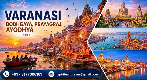 6 Days Varanasi Bodhgaya Prayagraj Ayodhya Tour Package