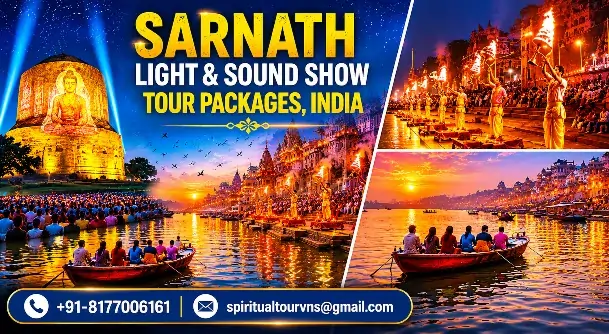 Light and Sound Show Sarnath Tour Package from Varanasi