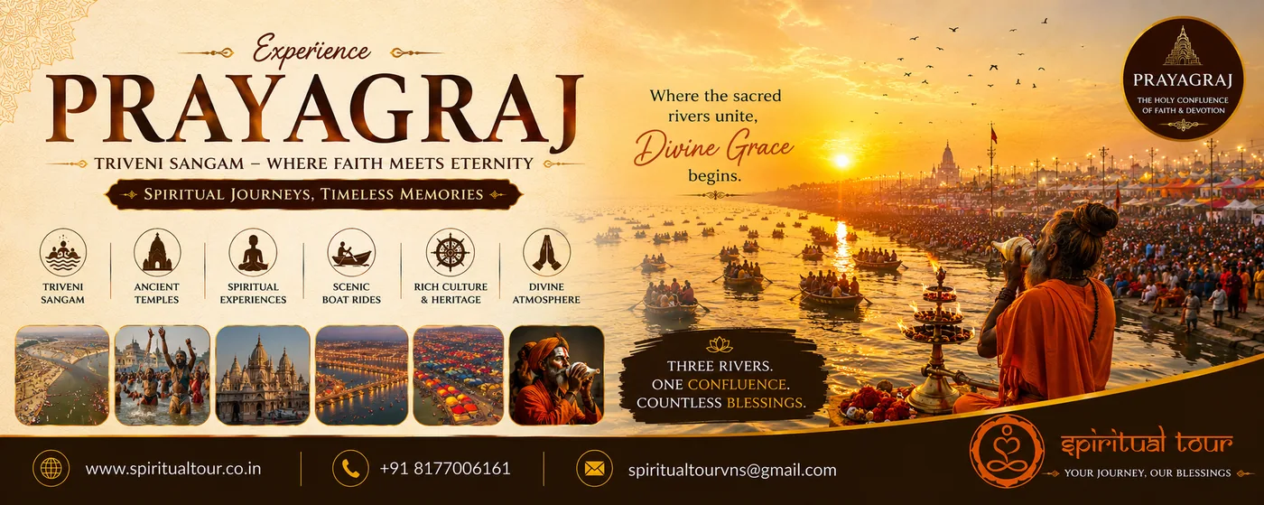 Prayagraj Tour - Triveni Sangam Kumbh Mela