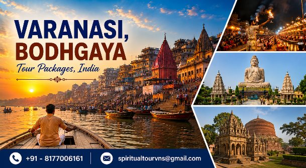 4 Days Varanasi Bodhgaya Gaya Tour Package