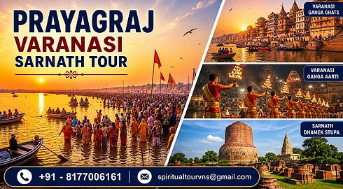 4 Days Varanasi Prayagraj Sitamarhi Tour Package