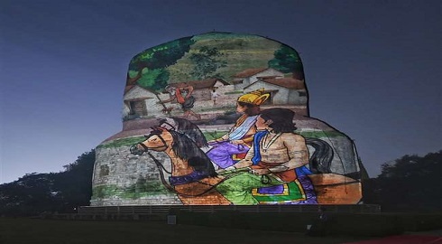 Varanasi tour with  Light & Sound Show Sarnath Tour Package 